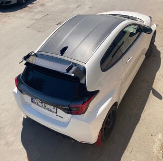 Nutron Carbon Wing (GRMN inspired) Toyota GR Yaris - 4