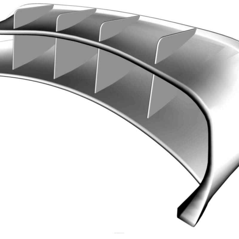 Nutron RX WRC Carbon Wing Ford Focus RS/ST mk3.5
