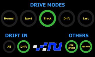 Nutron Ford Focus RS3 HandBrake Mod1 Bundle - 15