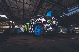 Nutron RX WRC Carbon Wing Ford Focus RS/ST mk3.5 - 6