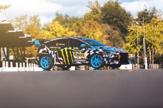 Nutron RX WRC Carbon Wing Ford Focus RS/ST mk3.5 - 3