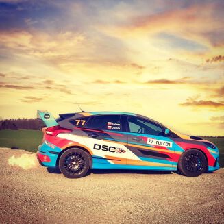 Nutron RX WRC Carbon Wing Ford Focus RS/ST mk3.5 - 7