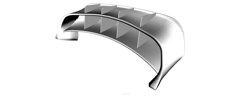 Nutron RX WRC Carbon Wing Ford Focus RS/ST mk3.5