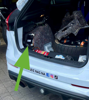 Nutron ESP32 Device Ford Focus RS mk3 - 5