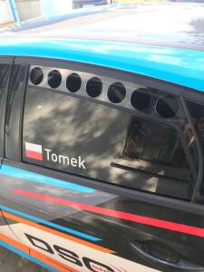 Nutron Air Vents Set Ford Focus mk3/3.5
