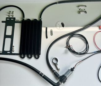 Nutron Ford Focus RS3 PTU Cooler - 2