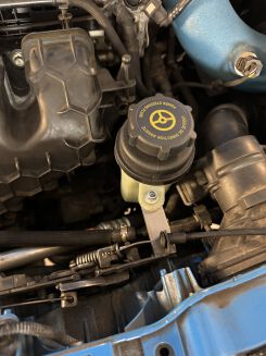 Nutron Ford Focus RS3 PTU Cooler - 6