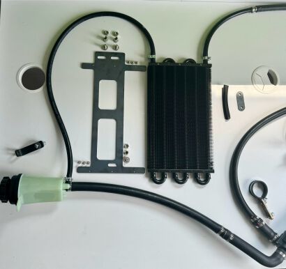 Nutron Ford Focus RS3 PTU Cooler