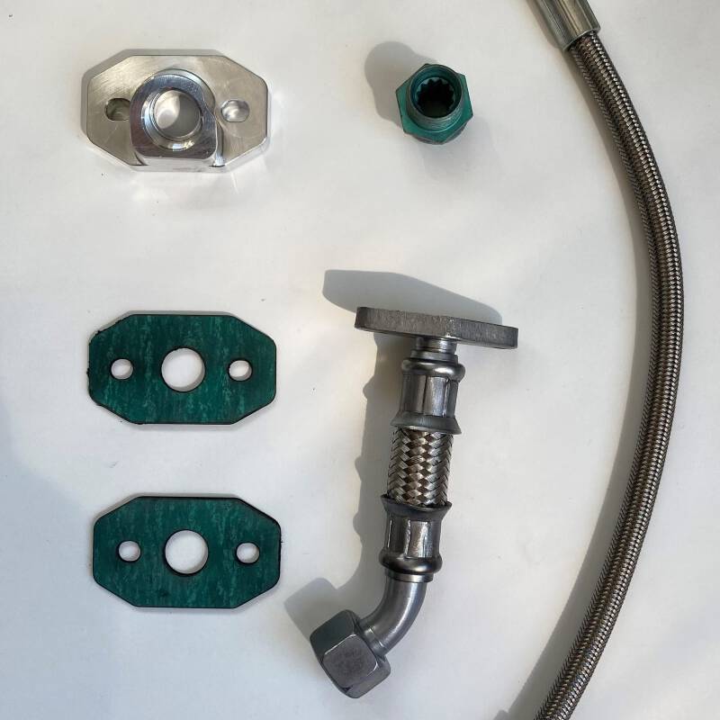 Nutron Garrett G25 Oil Lines P&P Set FF RS3