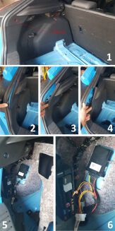 Nutron Ford Focus RS3 HandBrake Mod2 Bundle - 6