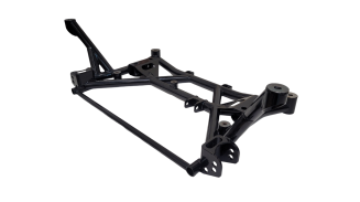 Nutron Front Tubular Subframe Ford Focus RS mk3 - 3