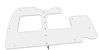Nutron Oil Pan System Ford Focus RS / ST  mk3 - 2