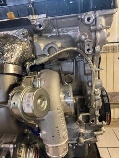 Nutron Garrett G25 Oil Lines P&P Set FF RS3 - 2