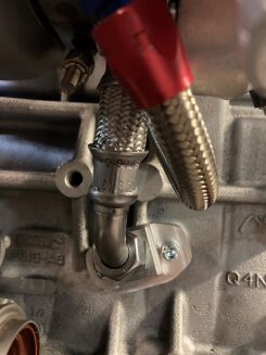 Nutron Garrett G25 Oil Lines P&P Set FF RS3 - 3