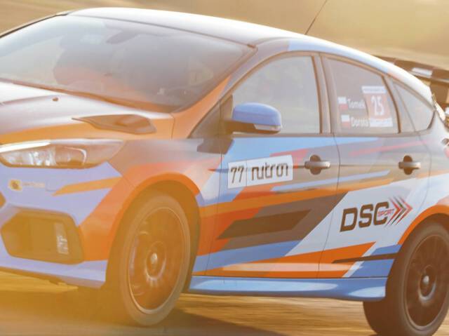 Focus RS mk3 na tor