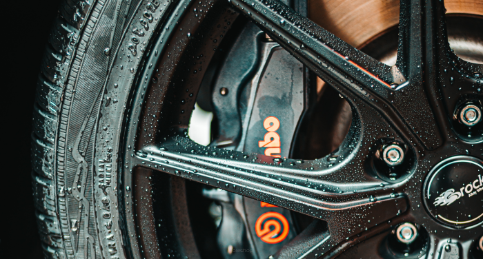 Modyfikacje układu hamulcowego Ford Focus RS mk3